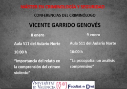 Conferencias Vicente Garrrido 8-9 enero